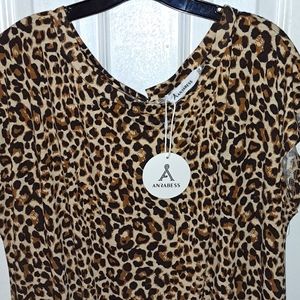 Leopard Print Jumpsuit